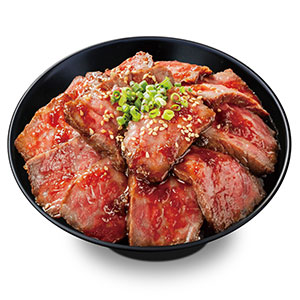 黒毛和牛ステーキ丼