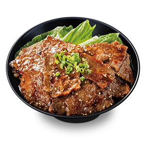 黒毛和牛焼肉丼