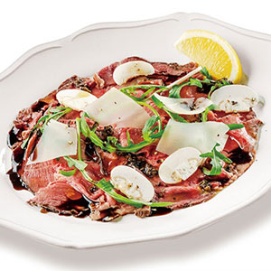 黒毛和牛のローストビーフ